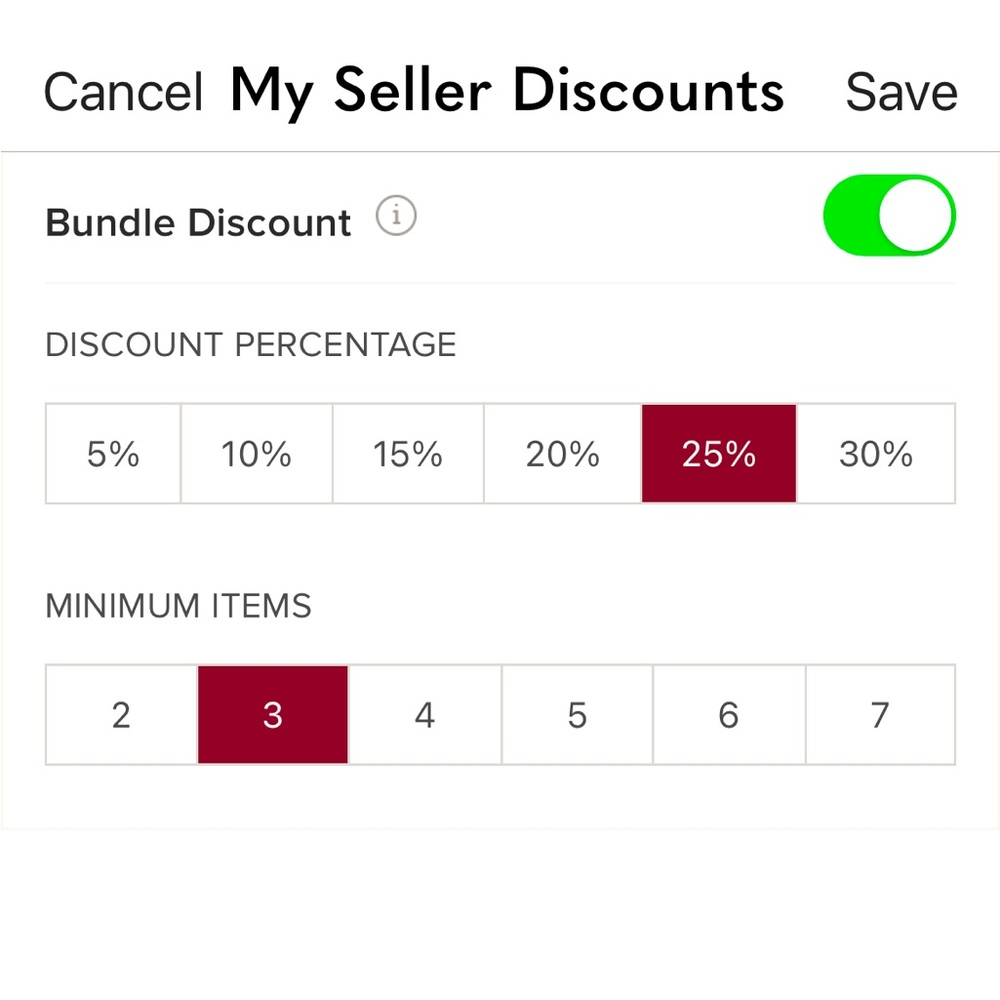 Bundle and save limited time only